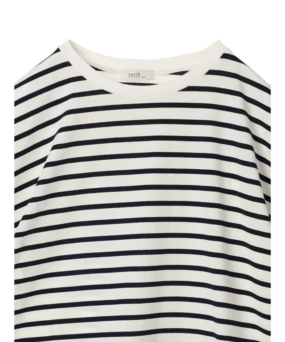 earth music&ecology ラウンドチュニックＴ 