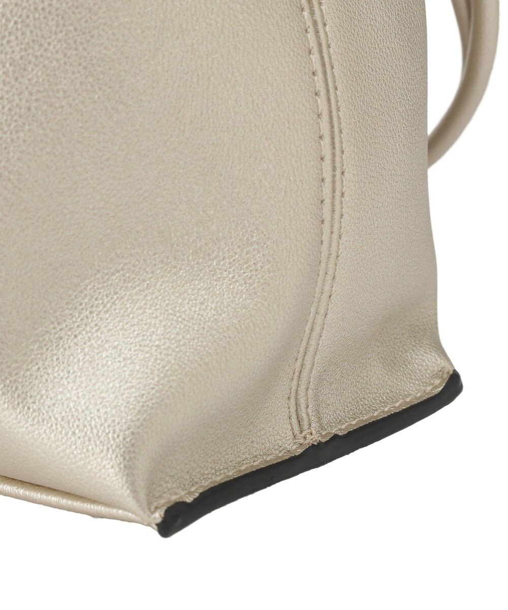 YECCA VECCA 2wayチェーンギャザーバッグ 