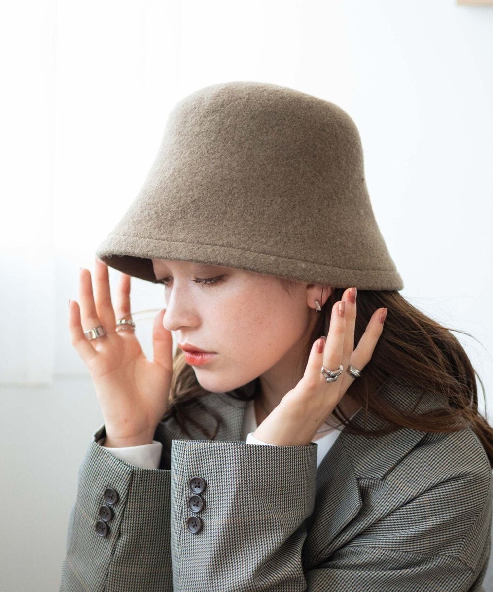 WEGO フェルトクローシュハット 