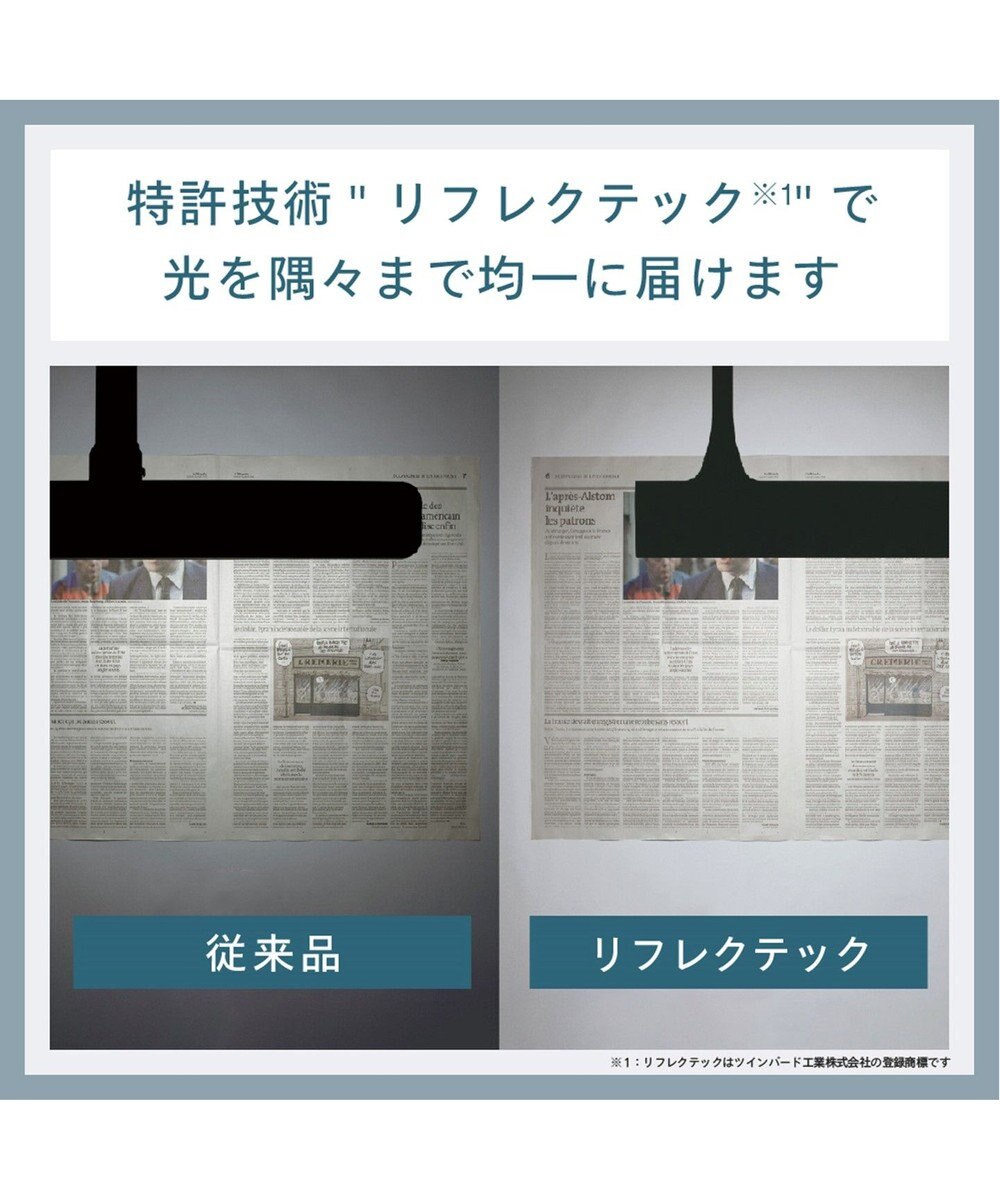 YAMATO テーブル＆キッチン 【TWINBIRD】LEDデスクライト  ホワイト  LE-H851W 