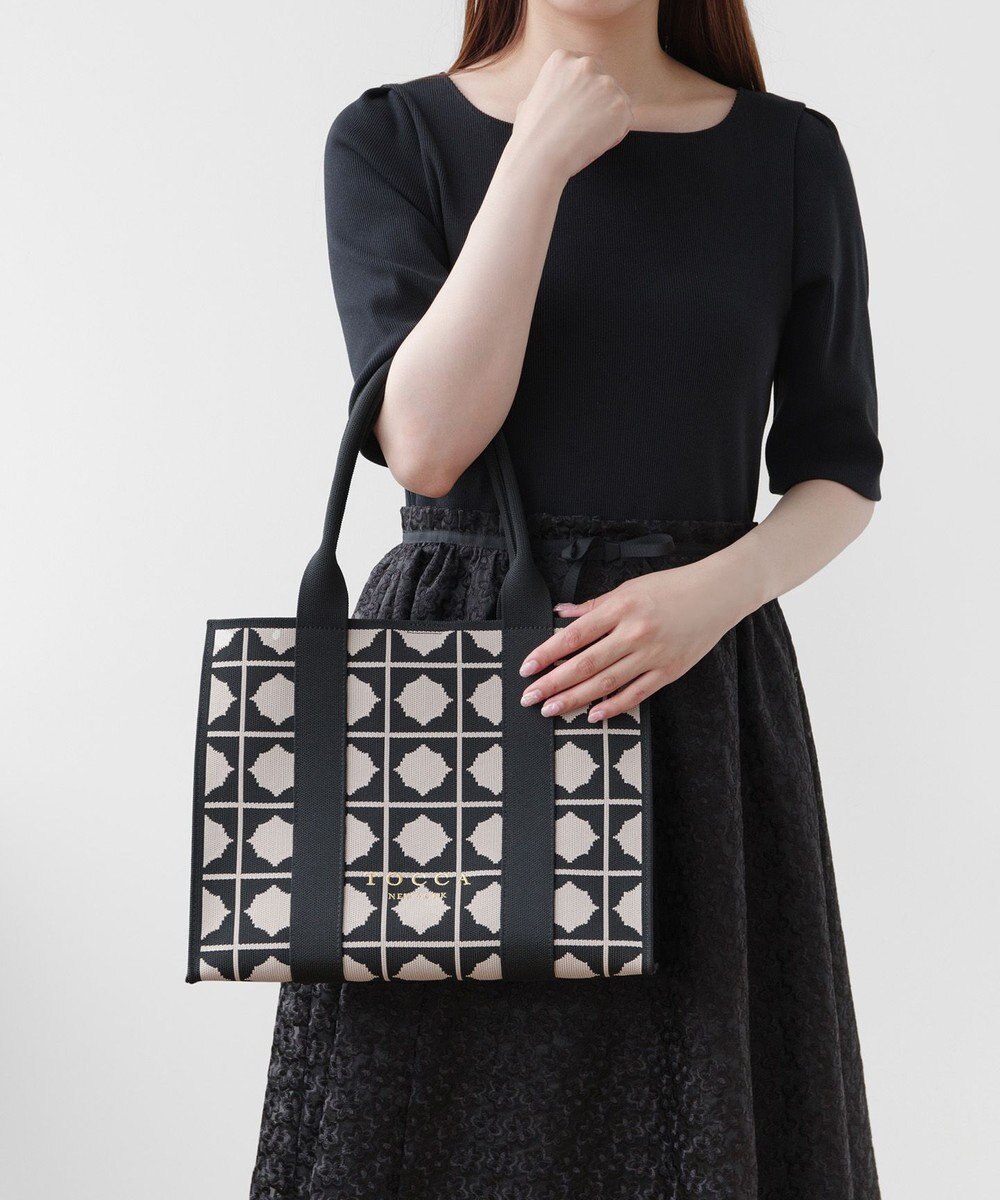 TOCCA TOUCHER KNIT BAG ニットバッグ 