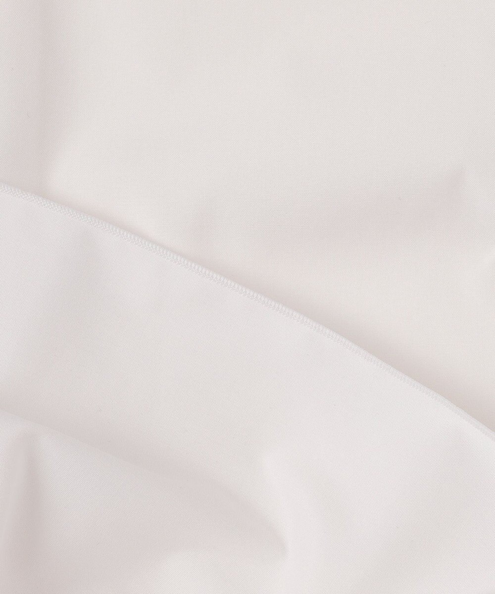 #Newans タックフリルヘムシャツ 