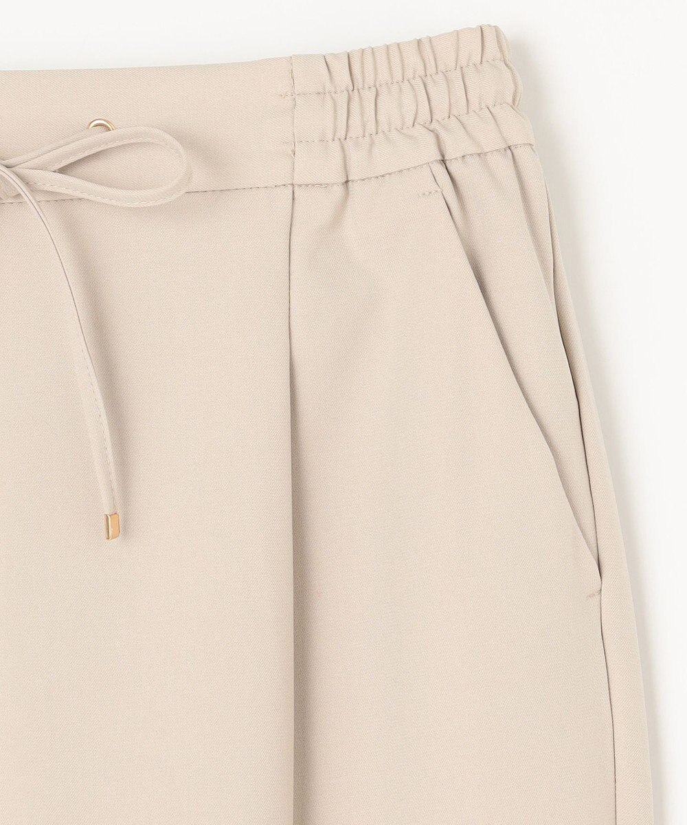 ANY 【ウエストゴム/ストレッチ/セットアップ可】イージィケアストレッチテーパードパンツ 