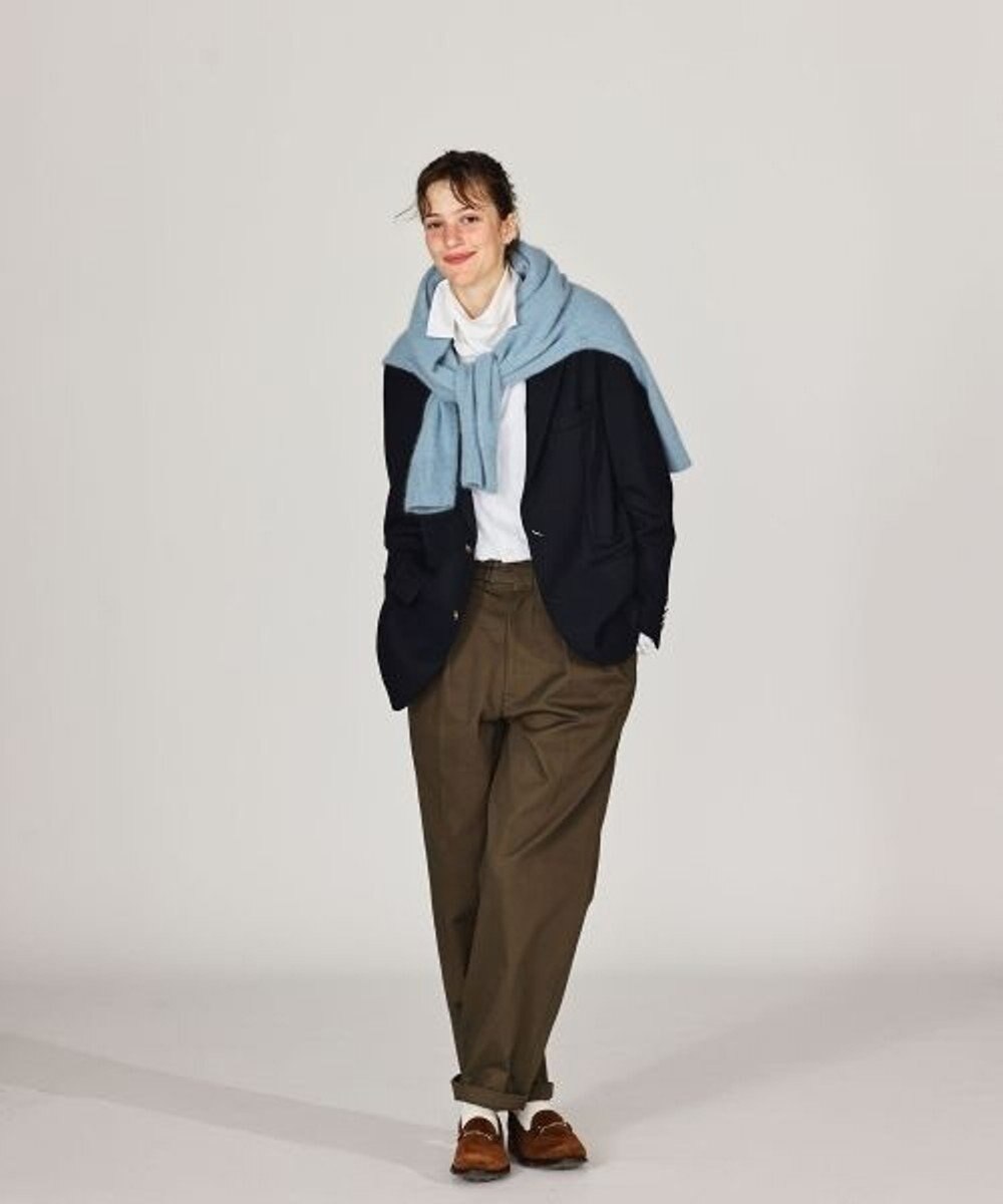 LENO DOUBLE BELTED GURKHA TROUSERS 《UNISEX》 ダブルベルトグルカパンツ 