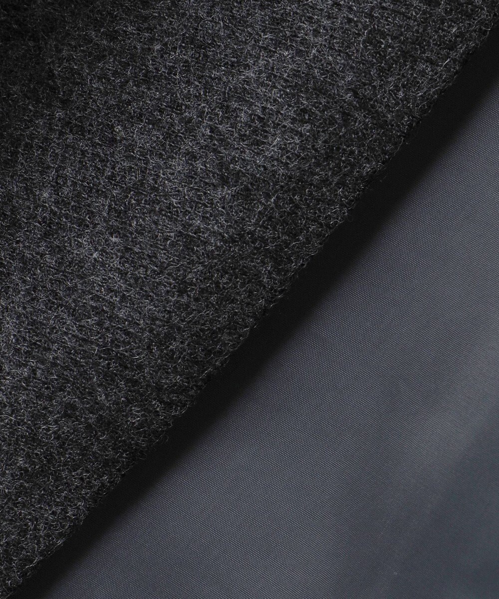 J.PRESS LADIES 【セットアップ対応】コンパクトジャージー ノーカラー ジャケット 