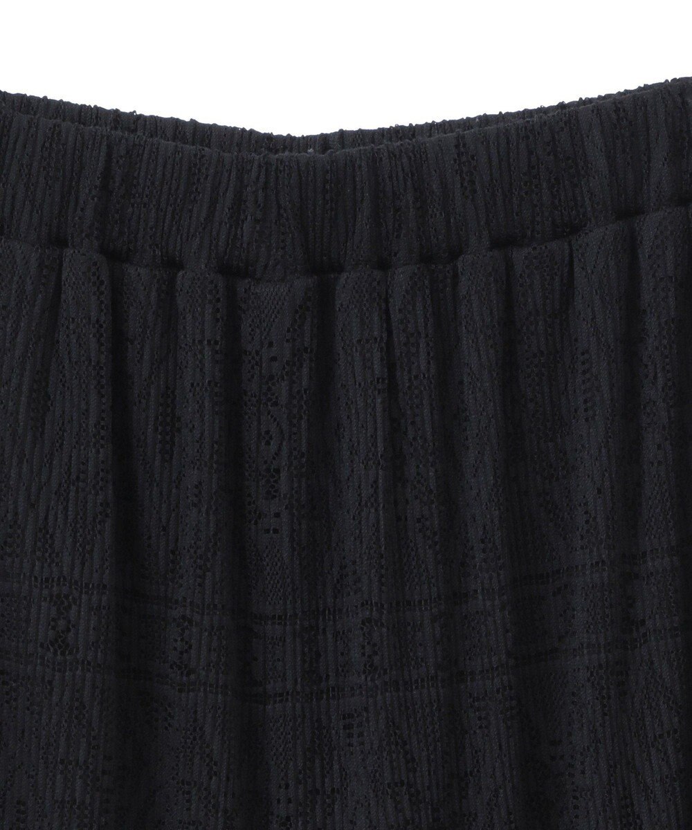 AMERICAN HOLIC プリーツレースパンツ 