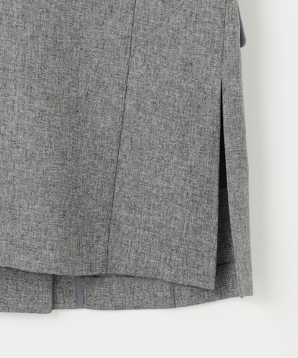 ANY SIS 【洗える】ツイード ジレ 