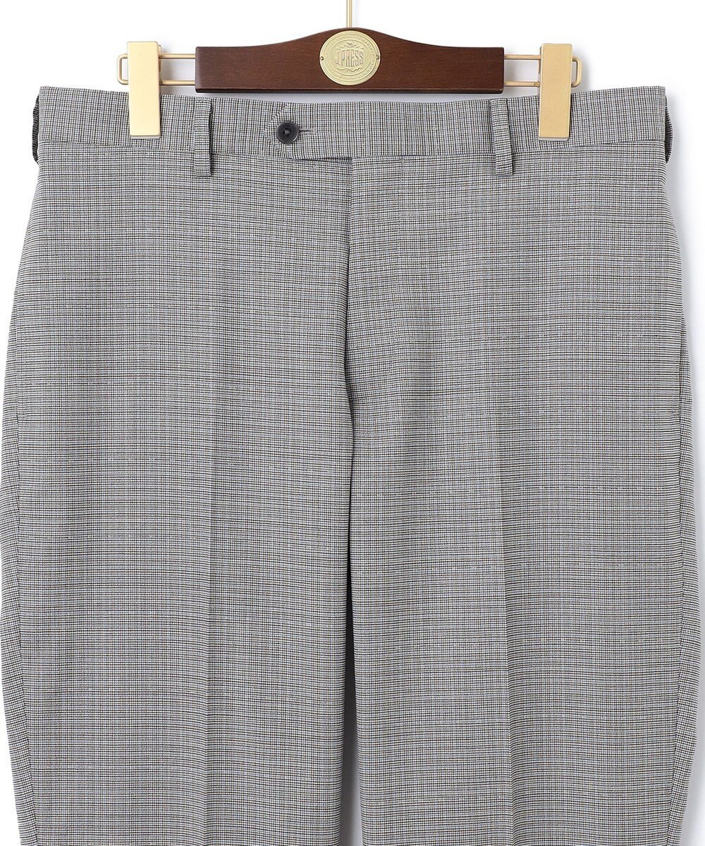 J.PRESS MEN 【J.PRESS MOVING】GUABELLO STUDIOサマースポーツチェック スラックス 