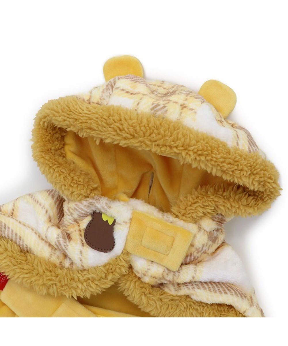 PET PARADISE ディズニー くまのプーさん ポンチョ 《チェック柄》 小型犬 