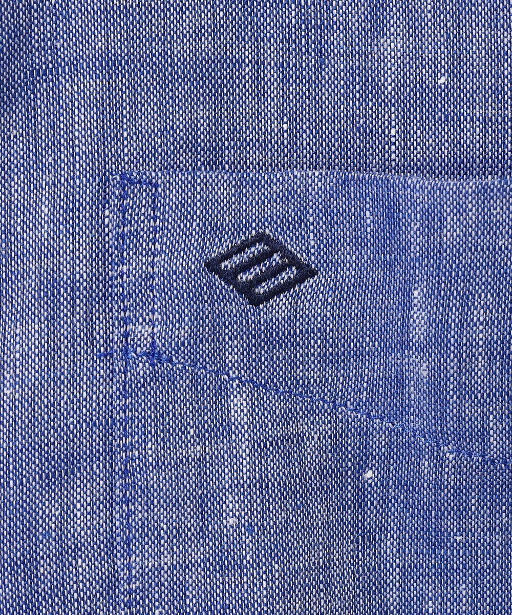 JOSEPH ABBOUD 【キングサイズ・麻100％・軽い・涼しい】モイスチャーリネン シャツ 