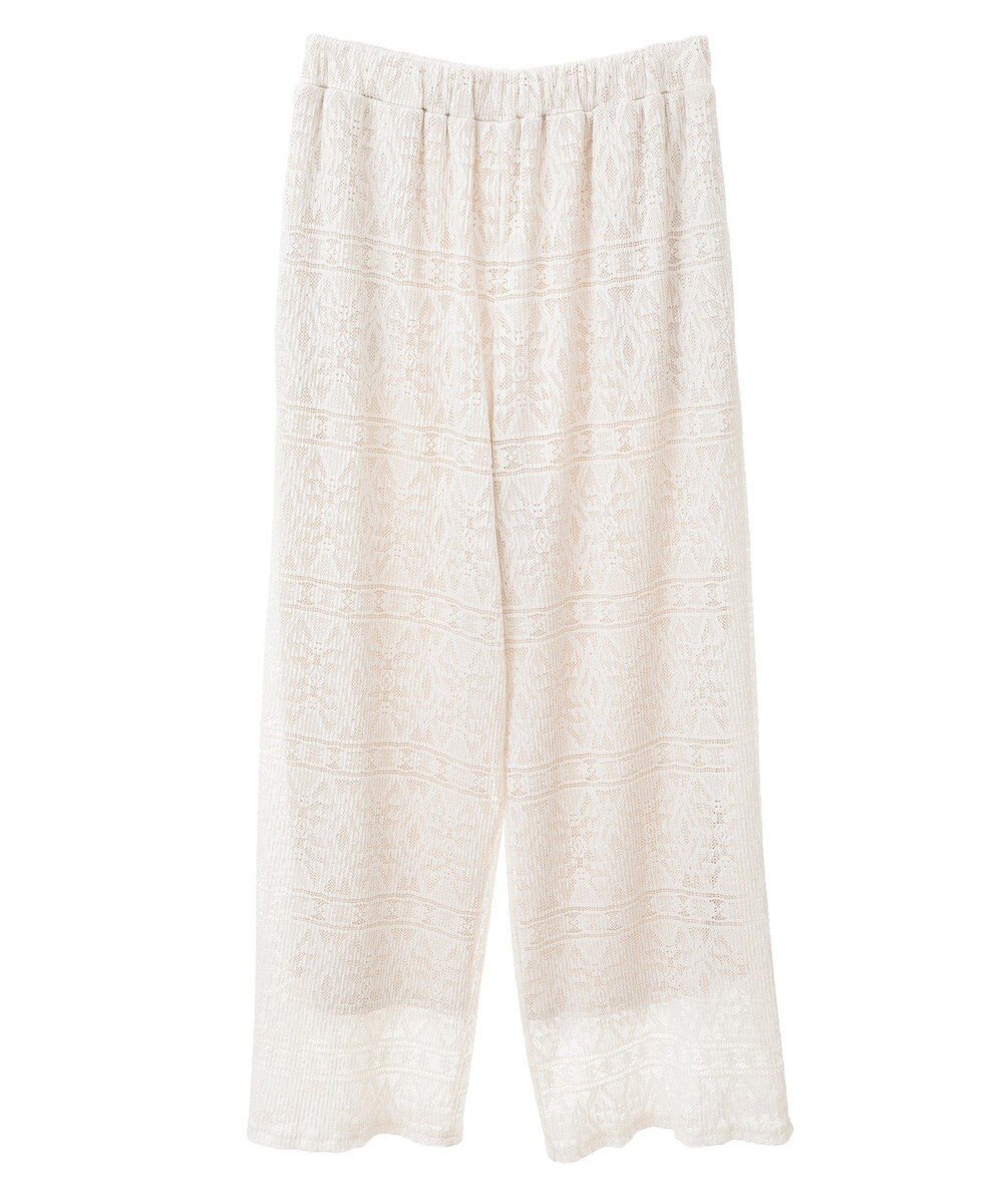 AMERICAN HOLIC プリーツレースパンツ 