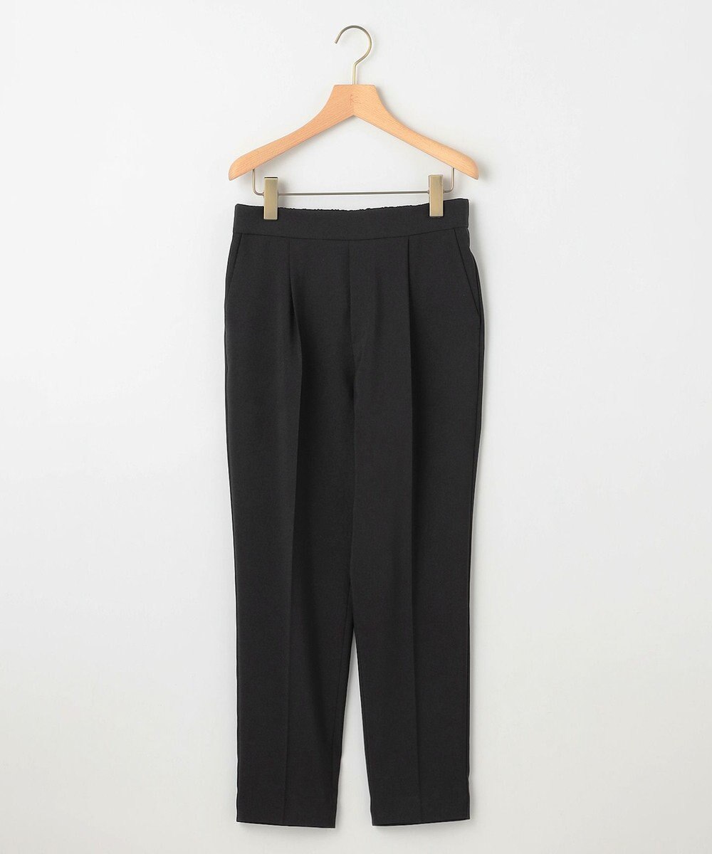 組曲 【ストレッチ・イージーケア】オシャクロス テーパードパンツ 