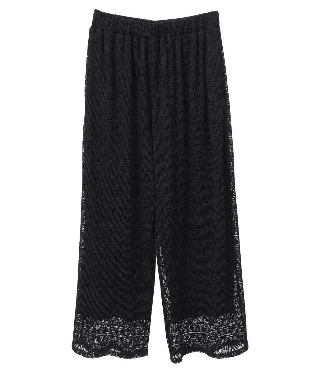 AMERICAN HOLIC プリーツレースパンツ 