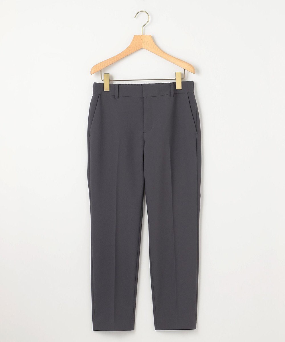 組曲 L 【WEB限定】ベーシックダブルクロス テーパードパンツ 