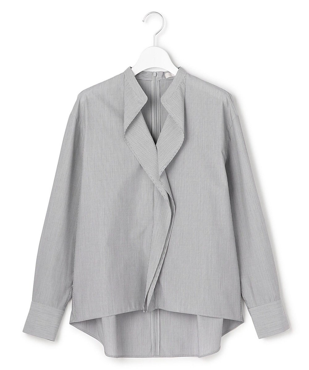 ICB 【先行予約】クリーンブロード ラッフルデザイン プルオーバーブラウス 