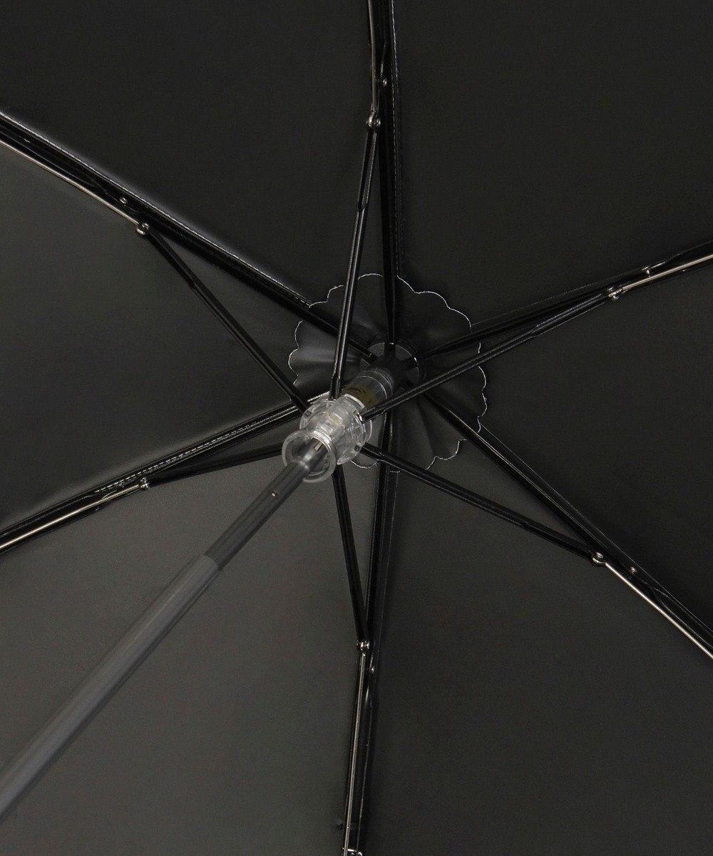 MOONBAT 【WEB限定/ 遮光率100％/遮熱/UV】POLO RALPH LAUREN（ポロ ラルフローレン）晴雨兼用日傘 ワンポイント ポロポニー レース 折りたたみ傘 