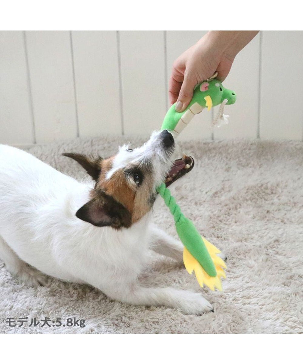 PET PARADISE ロープトイ 干支おもちゃ 辰 