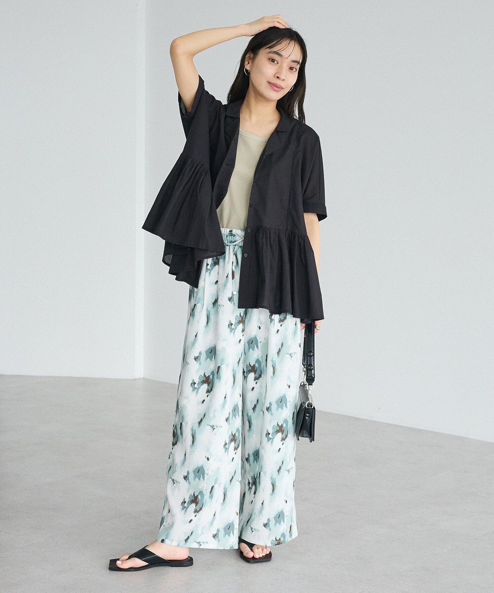 CRAFT STANDARD BOUTIQUE インド製 ペプラムブラウス 