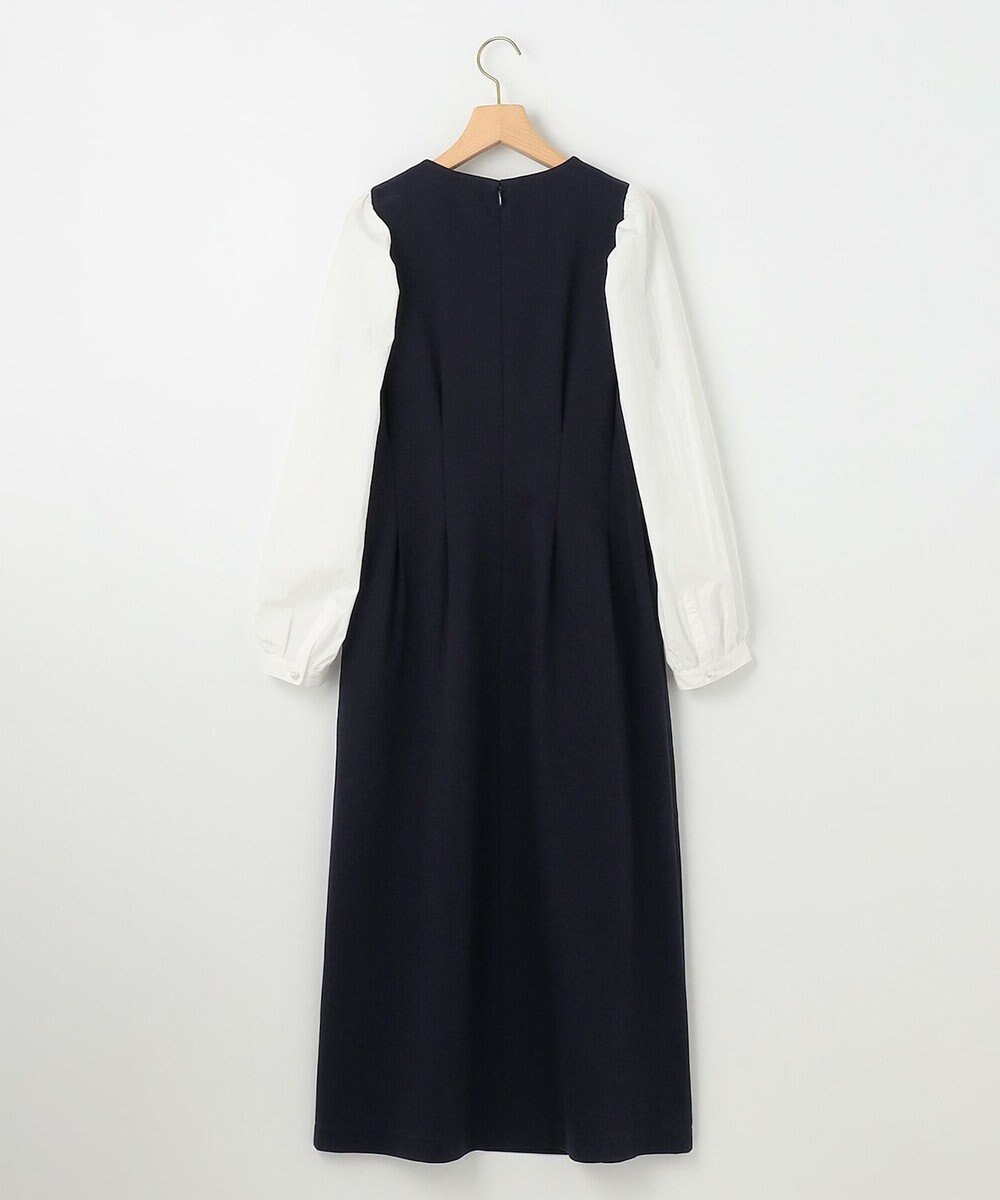 組曲 シャツスリーブポンチ ワンピース 