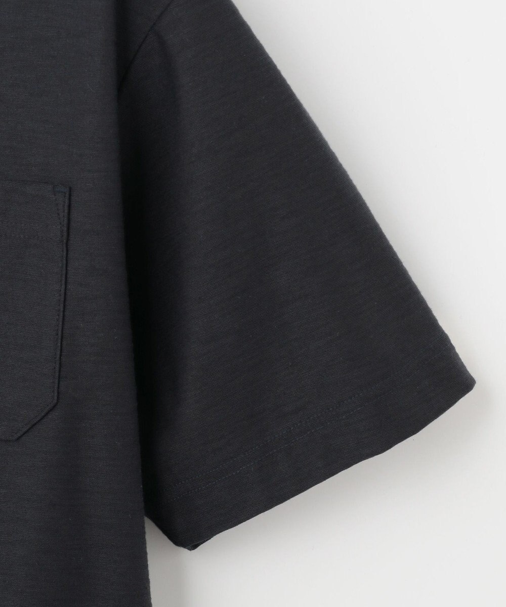 JOSEPH ABBOUD MOUNTAIN 【SPACE／UNISEX】オーガニックコットンスラブプレーティング天竺 ポロシャツ 