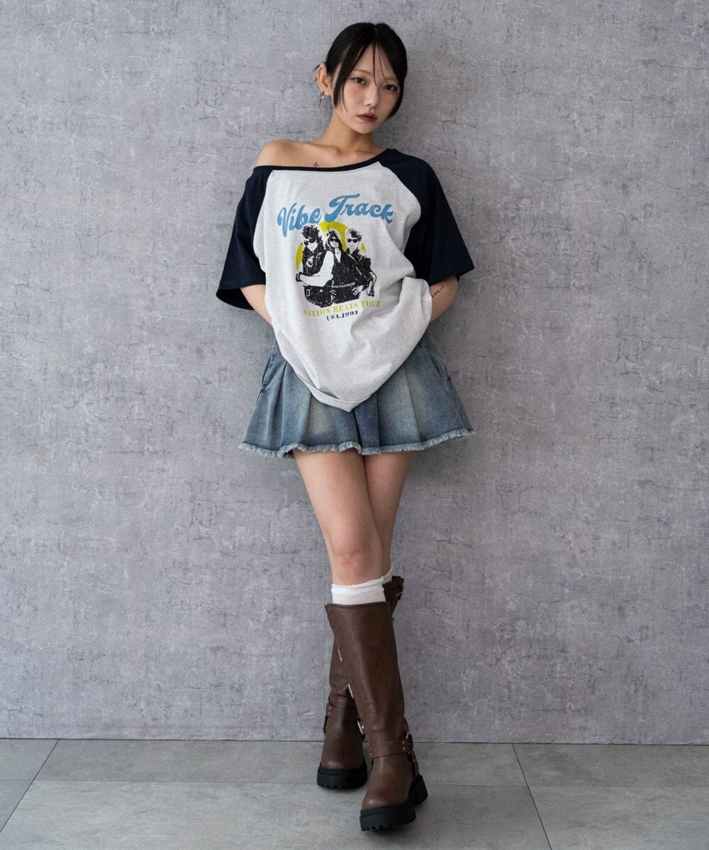 WEGO ２WAYグラフィックワンショルBIGT 