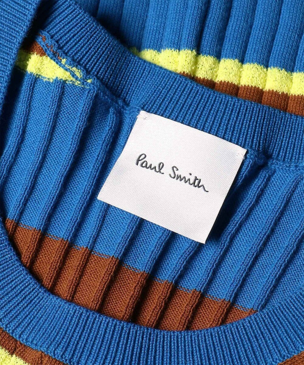 Paul Smith ボーダー ショートスリーブ ニット 