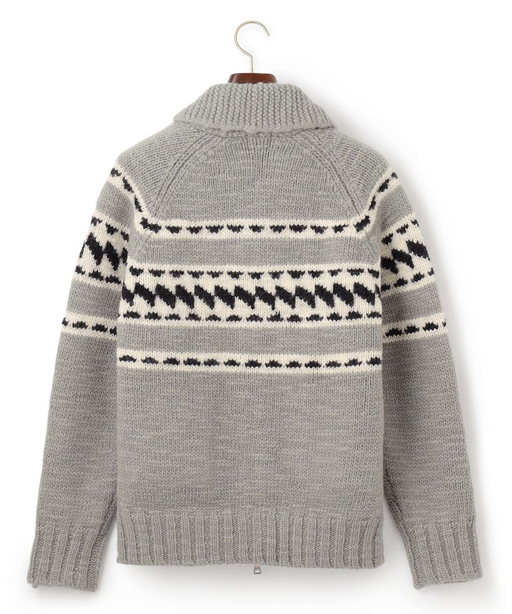 J.PRESS MEN ローゲージスラブ カウチンセーター 