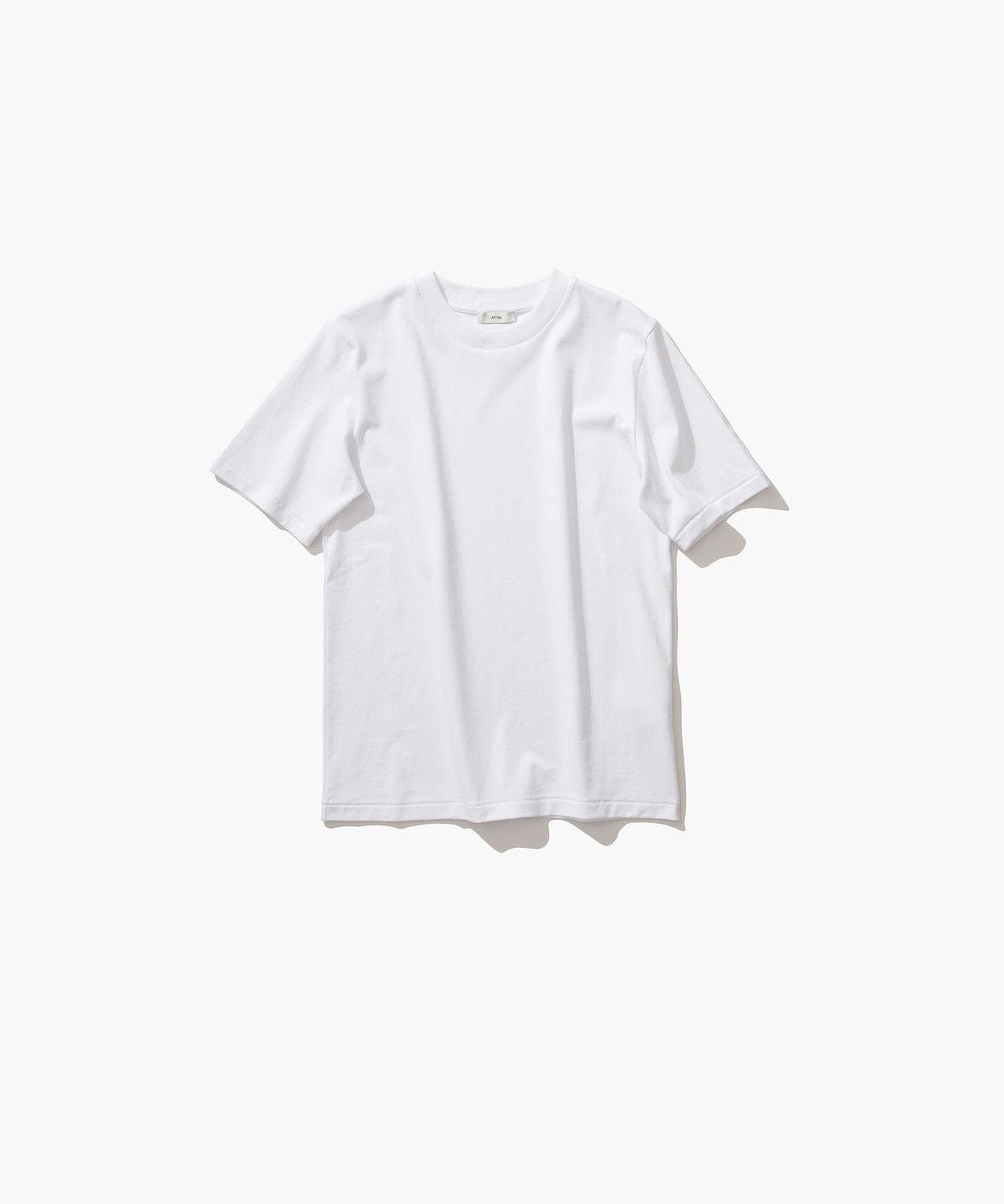 ATON 12/- AIR SPINNING| スタンダードTシャツ WHITE