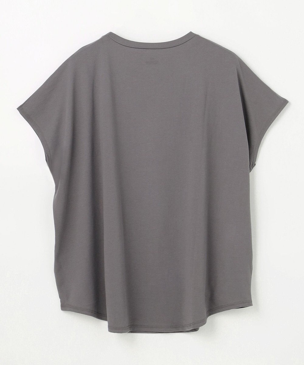 ANY ANYファンクションワイドフレンチスリーブTシャツ 