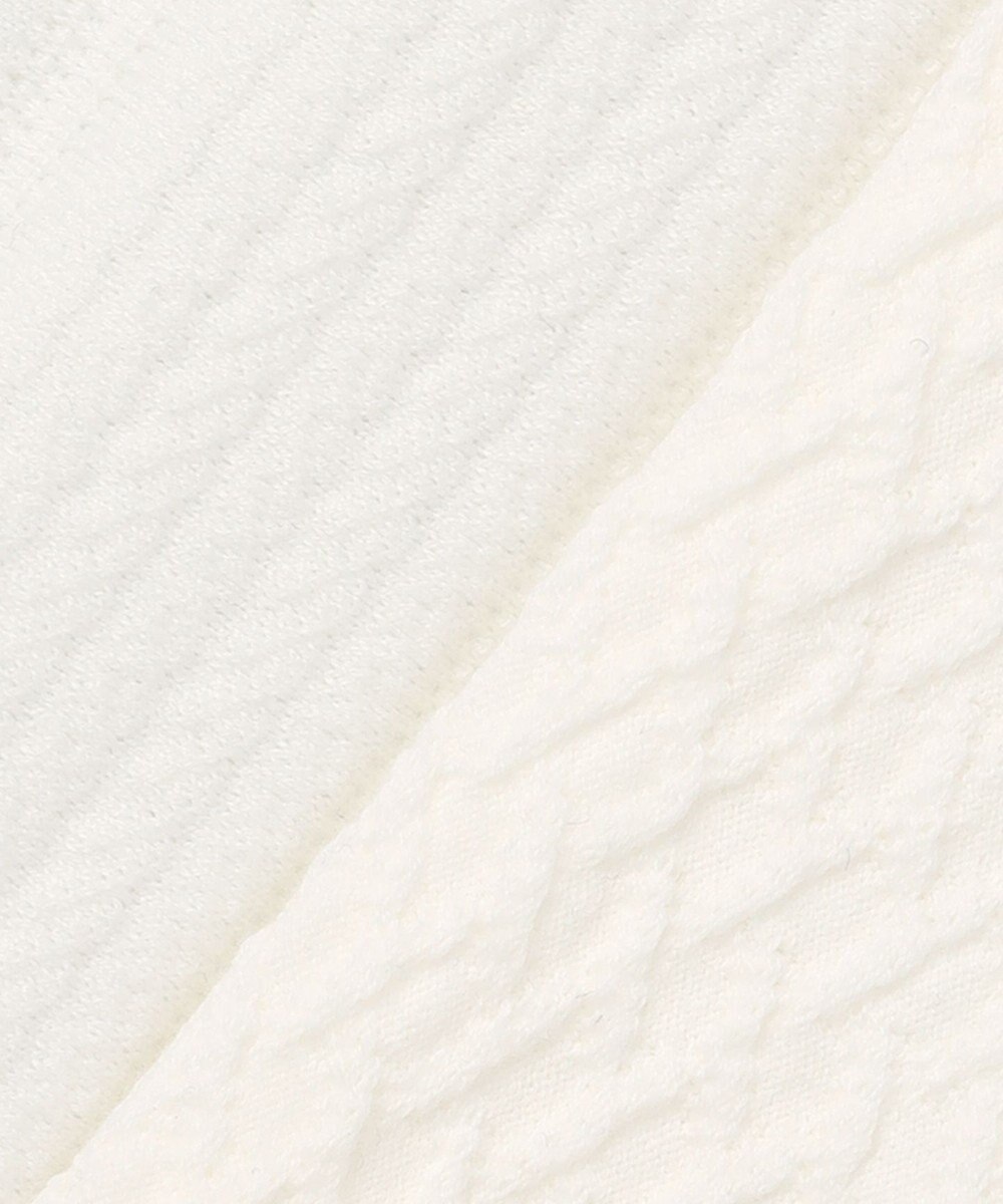 SHARE PARK LADIES 【洗える】ケーブルジャガード ジレ 