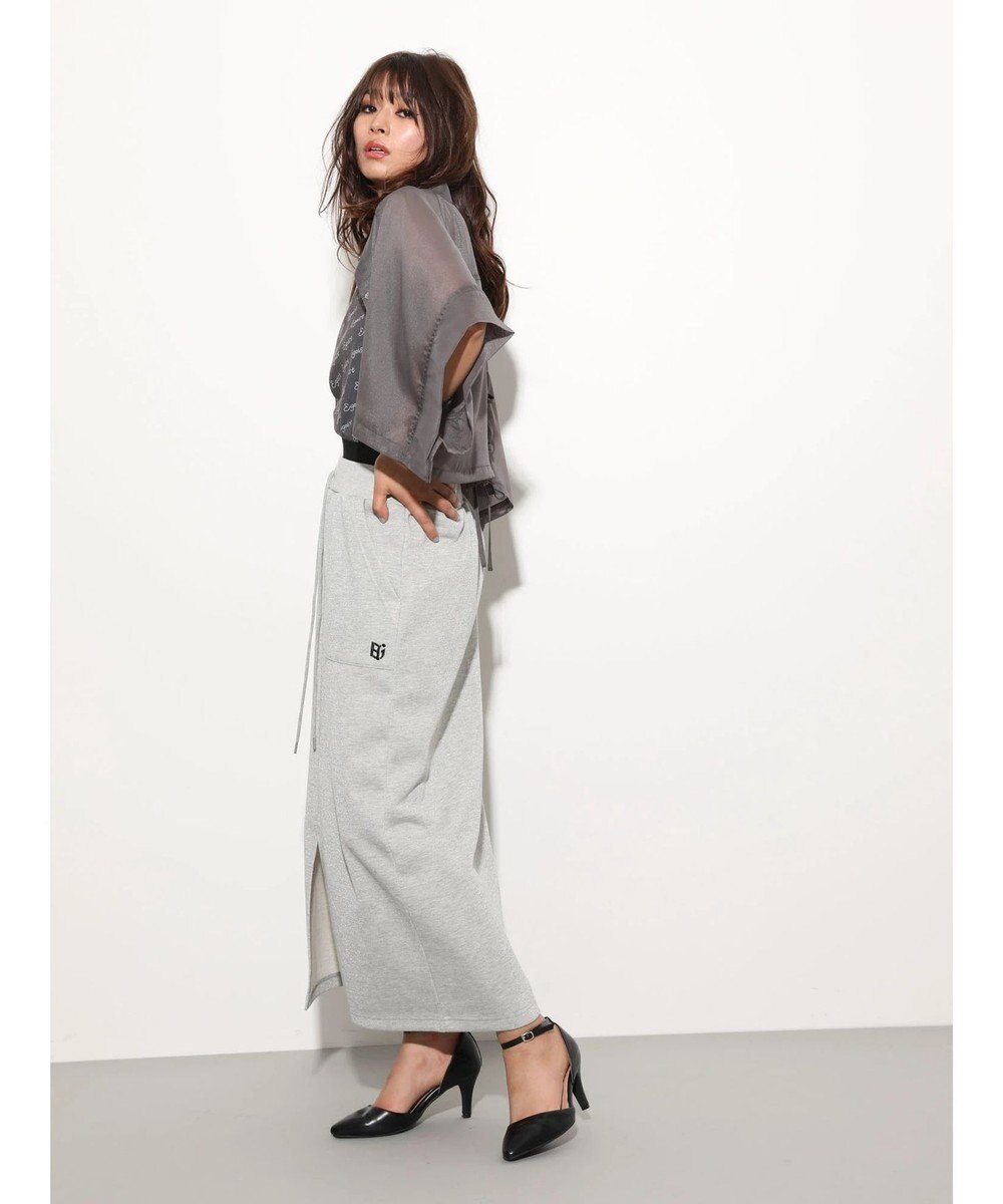 Green Parks ＥＧＯＩＳＴ　裏毛タイトスカート 