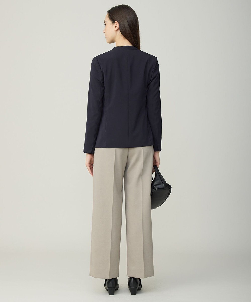 ICB L 【先行予約】 ハイツイストダブルクロス ワイドパンツ 