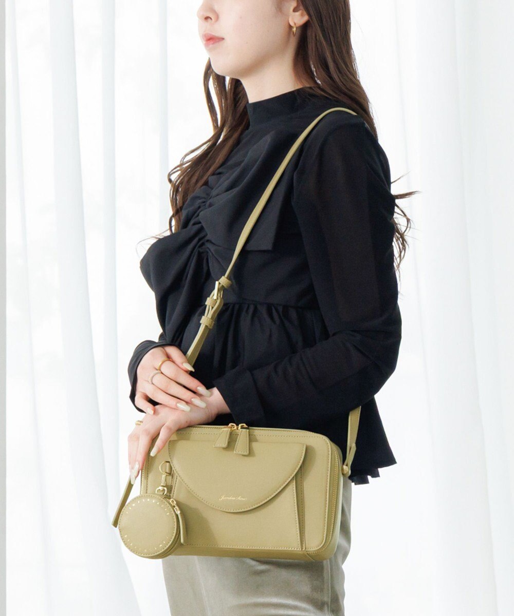 ACE BAGS & LUGGAGE Jewelna Rose ヴィクシー ショルダーバッグ 16231 ジュエルナローズ 