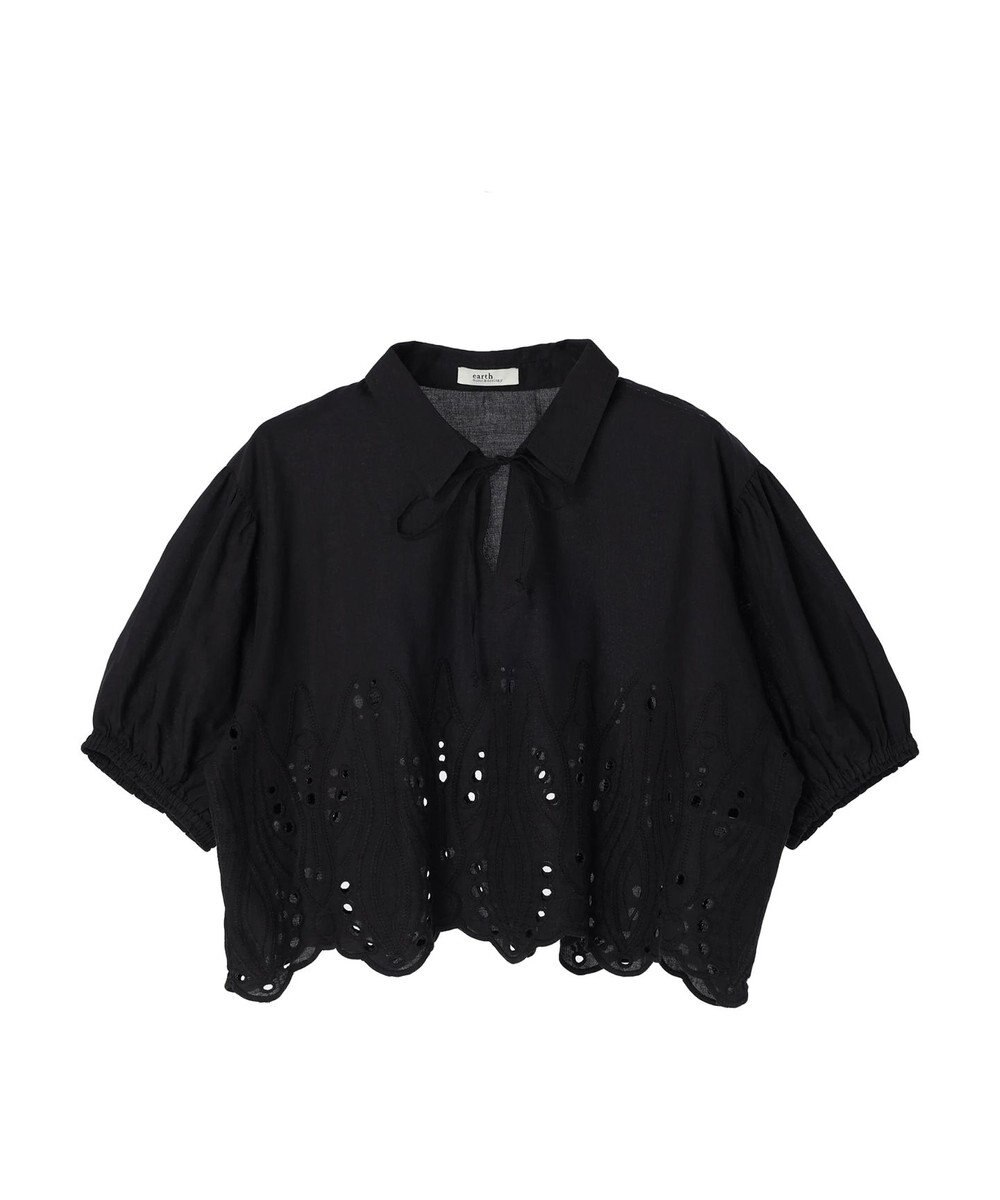 earth music&ecology エンブロイダリープルオーバー 