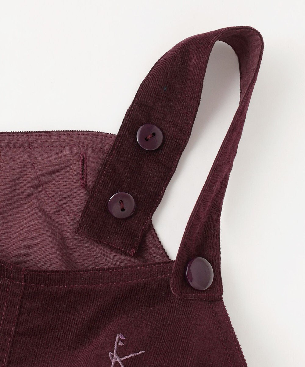 組曲 KIDS 【110-140㎝】コーデュロイ ワンピース 