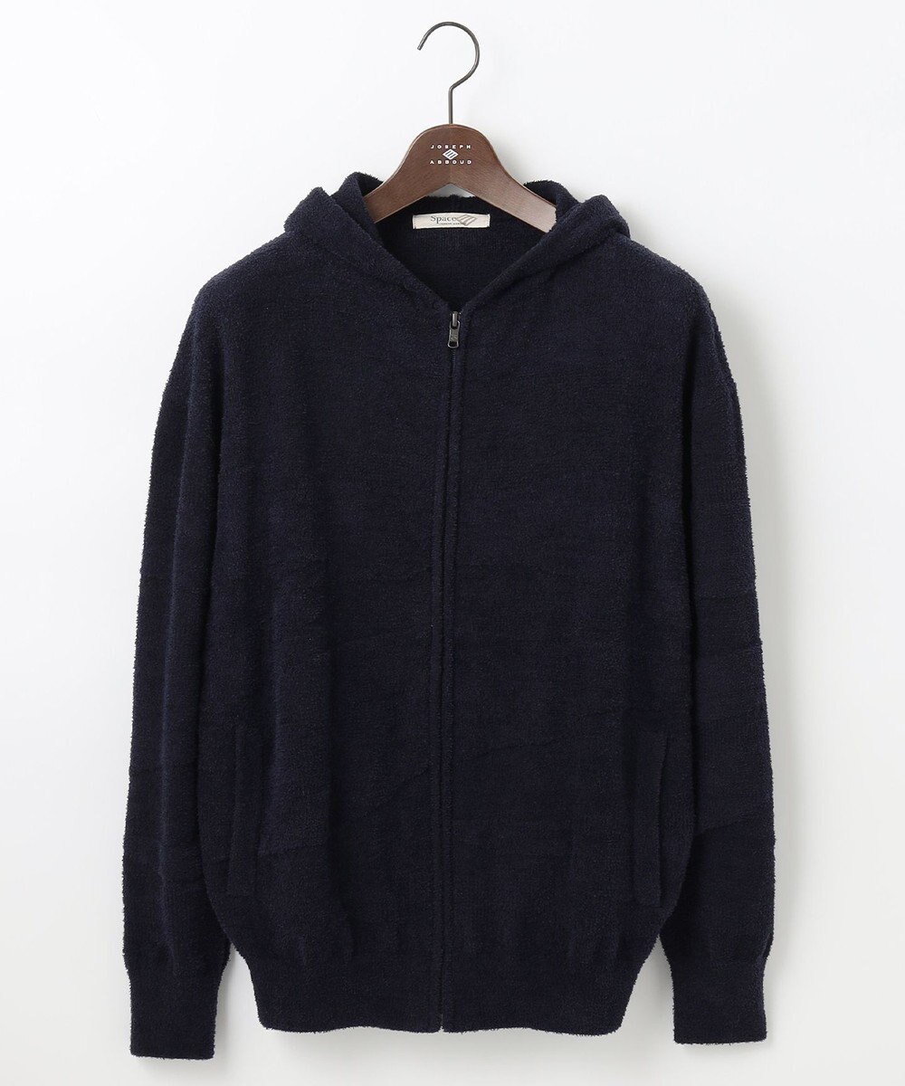 JOSEPH ABBOUD MOUNTAIN 【SPACE／UNISEX】ベアフリースカモフラージュ パーカー 