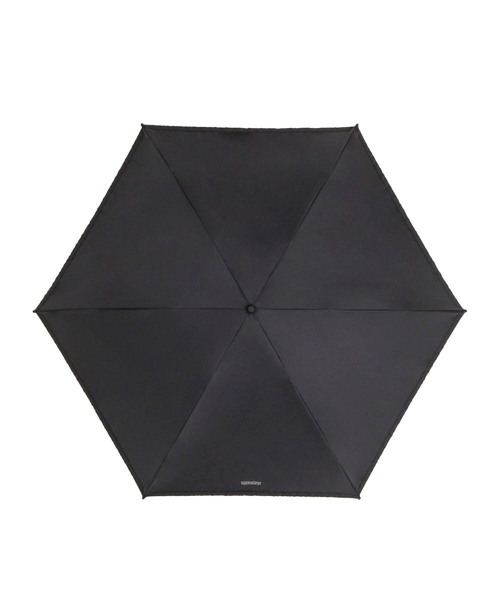 MOONBAT 【大きめ】マッキントッシュ フィロソフィー 晴雨兼用日傘 折りたたみ傘 グログラン／遮光 遮熱 UV 