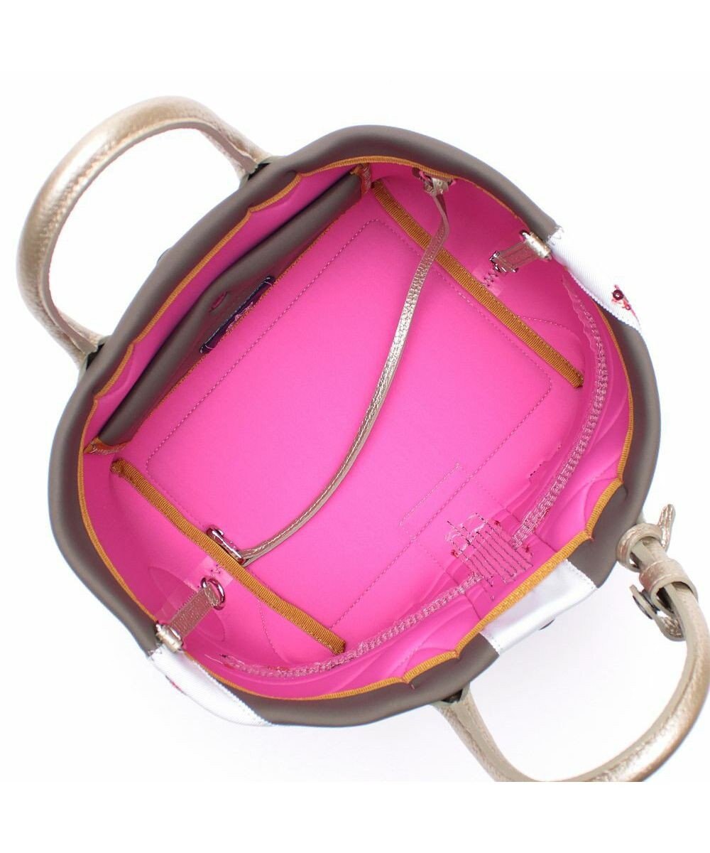 A.D.M.J. 【魔法の様に軽い】マジックライト/ユニオンジャックキューブトート21cm(Dカン+) 