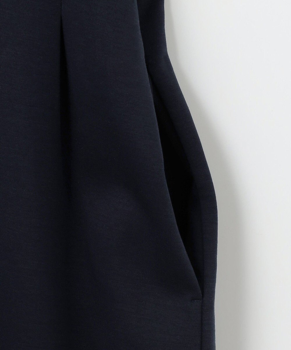 組曲 シャツスリーブポンチ ワンピース 