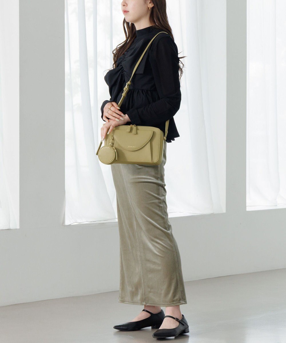 ACE BAGS & LUGGAGE Jewelna Rose ヴィクシー ショルダーバッグ 16231 ジュエルナローズ 