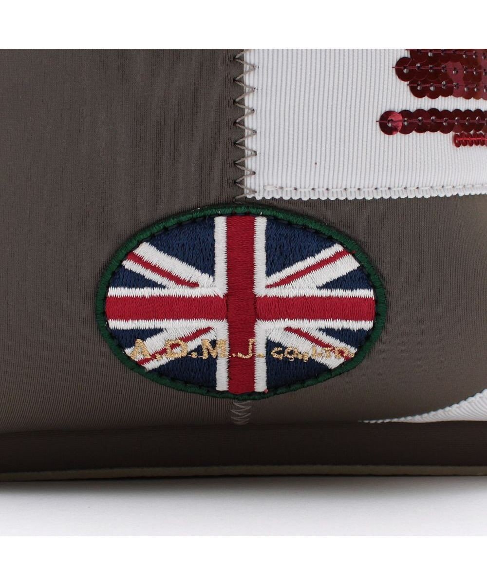 A.D.M.J. 【魔法の様に軽い】マジックライト/ユニオンジャックキューブトート21cm(Dカン+) 