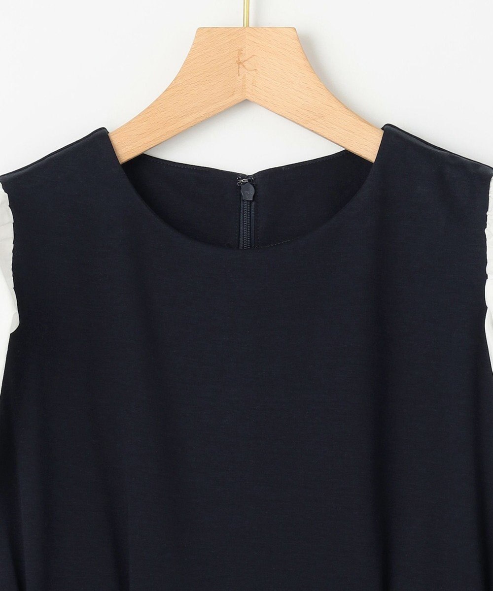 組曲 シャツスリーブポンチ ワンピース 