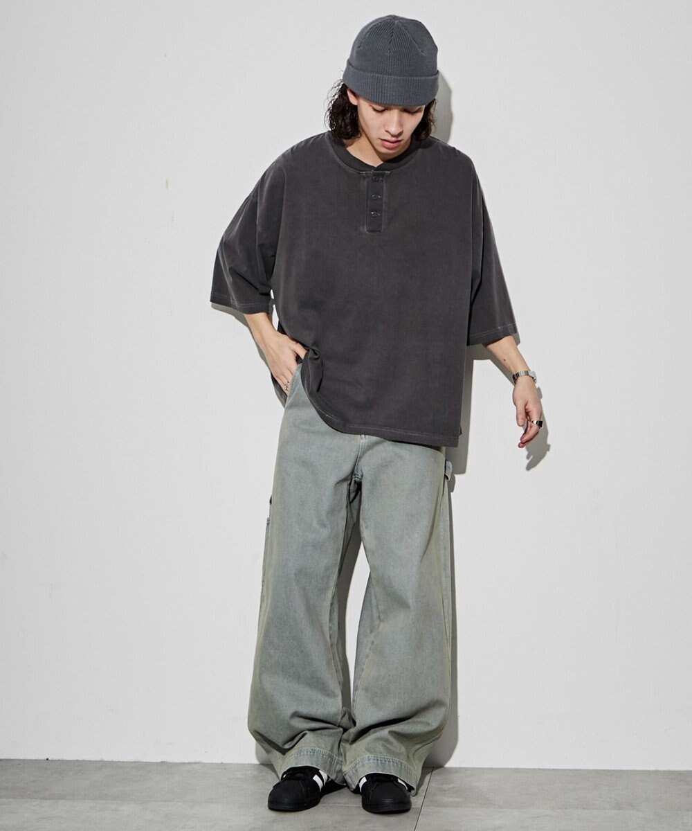 WEGO 【ユニセックス着用ITEM】HENRYNECK　T 