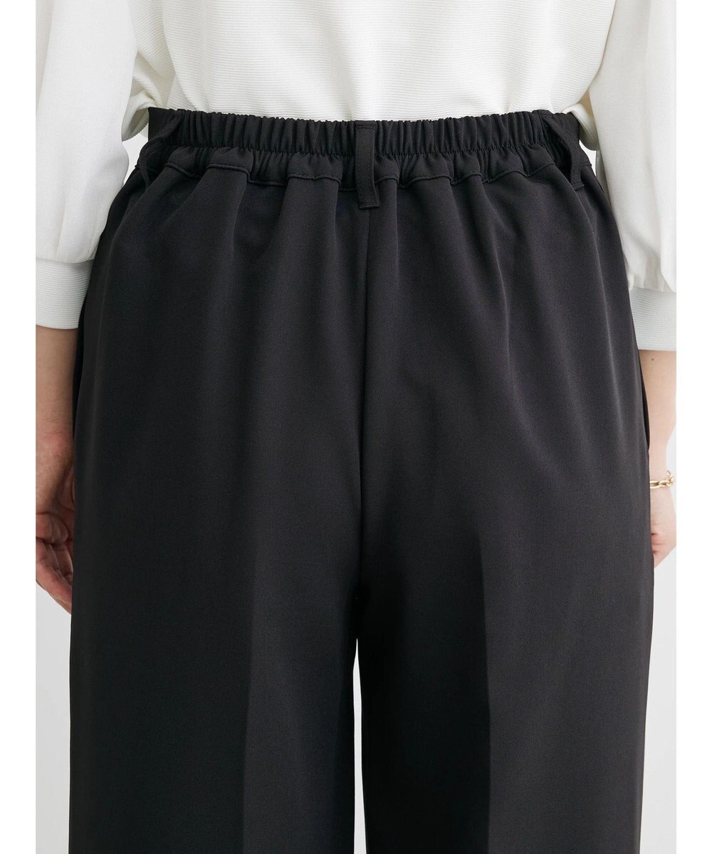 Green Parks きれいシルエットワイドパンツ 