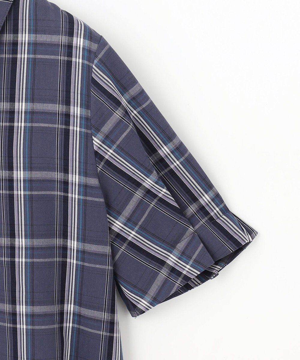 ANY SIS 【洗える】ピケチェック ブラウス 