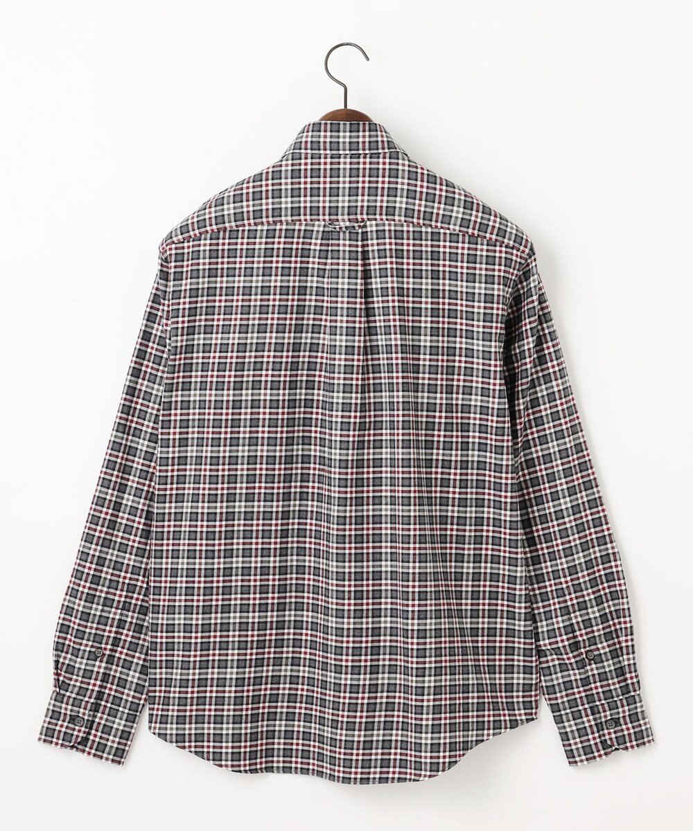 JOSEPH ABBOUD 【ネルシャツ/暖かい】ファインブラッシュド ネル チェック シャツ 