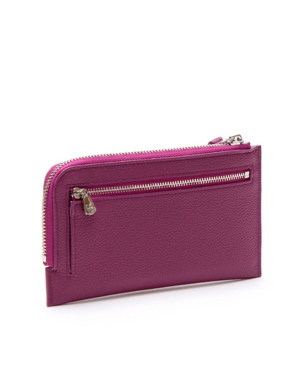 A.D.M.J. 【牛革】モーツァルト/スパニッシュレザーオーガナイザーパース（背面ファスナーポケット） 