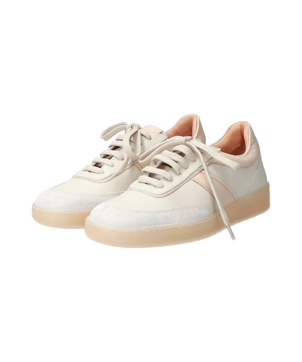 INTER-CHAUSSURES 【QUSHELI】ベーシックレザースニーカー 