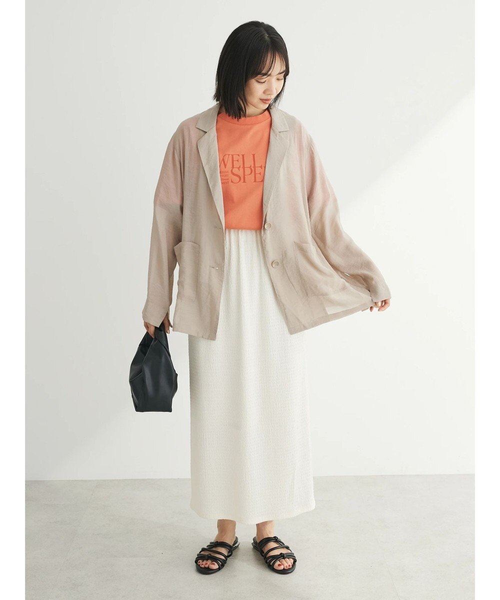 Green Parks ・ＥＬＥＮＣＡＲＥ　ＤＵＥ　シアーテーラージャケット 