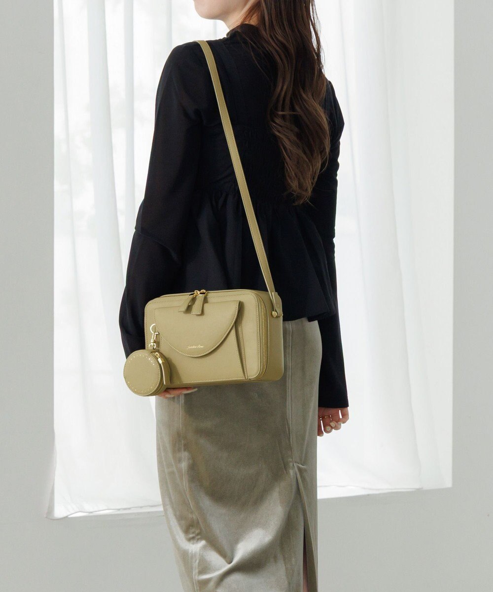 ACE BAGS & LUGGAGE Jewelna Rose ヴィクシー ショルダーバッグ 16231 ジュエルナローズ 